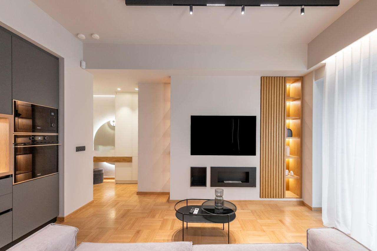 Апартаменти Phaedrus Living Luxury Flat Kolonaki Center Афіни Екстер'єр фото