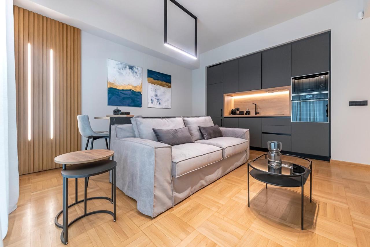 Апартаменти Phaedrus Living Luxury Flat Kolonaki Center Афіни Екстер'єр фото