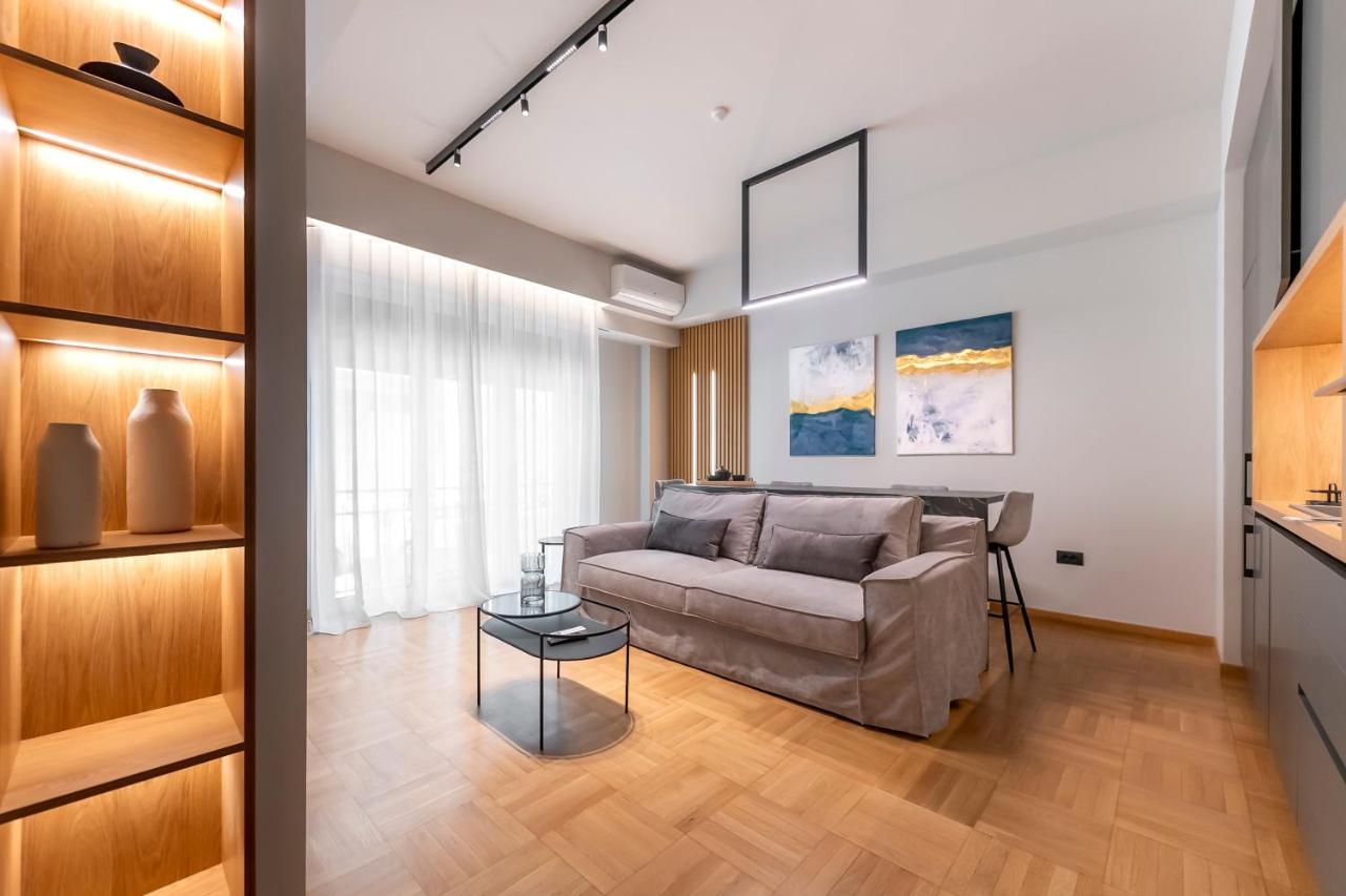 Апартаменти Phaedrus Living Luxury Flat Kolonaki Center Афіни Екстер'єр фото